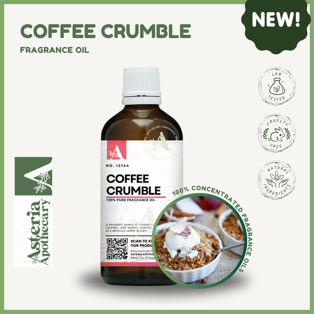 Coffee Crumble Fragrance Oil