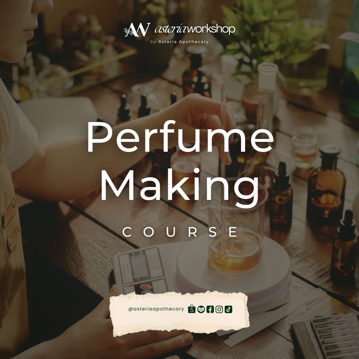 PERFUME MAKING COURSE