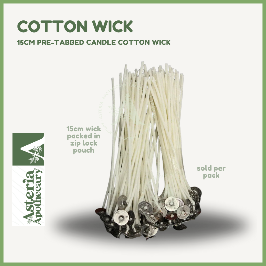 Cotton Wick | 15 CM