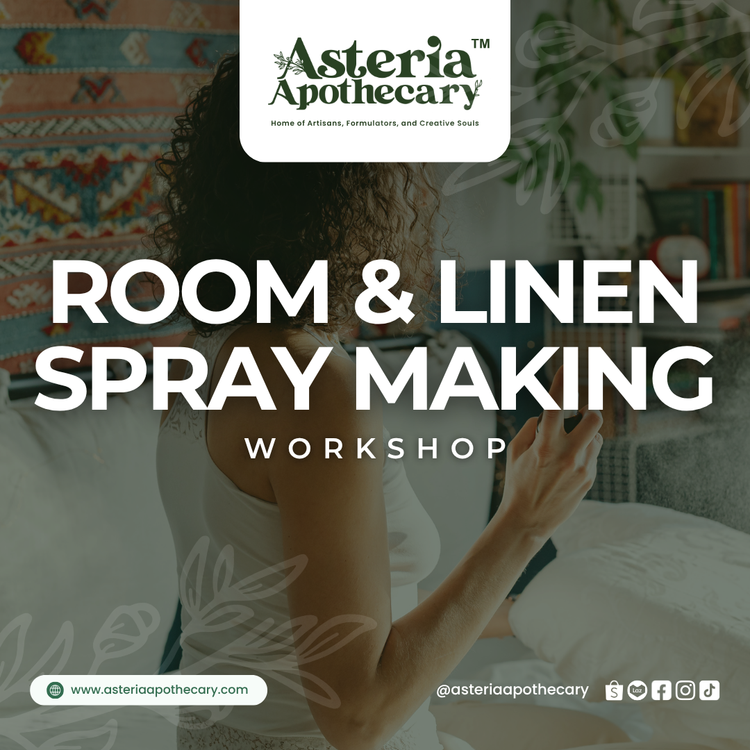 ROOM & LINEN SPRAY MAKING WORKSHOP