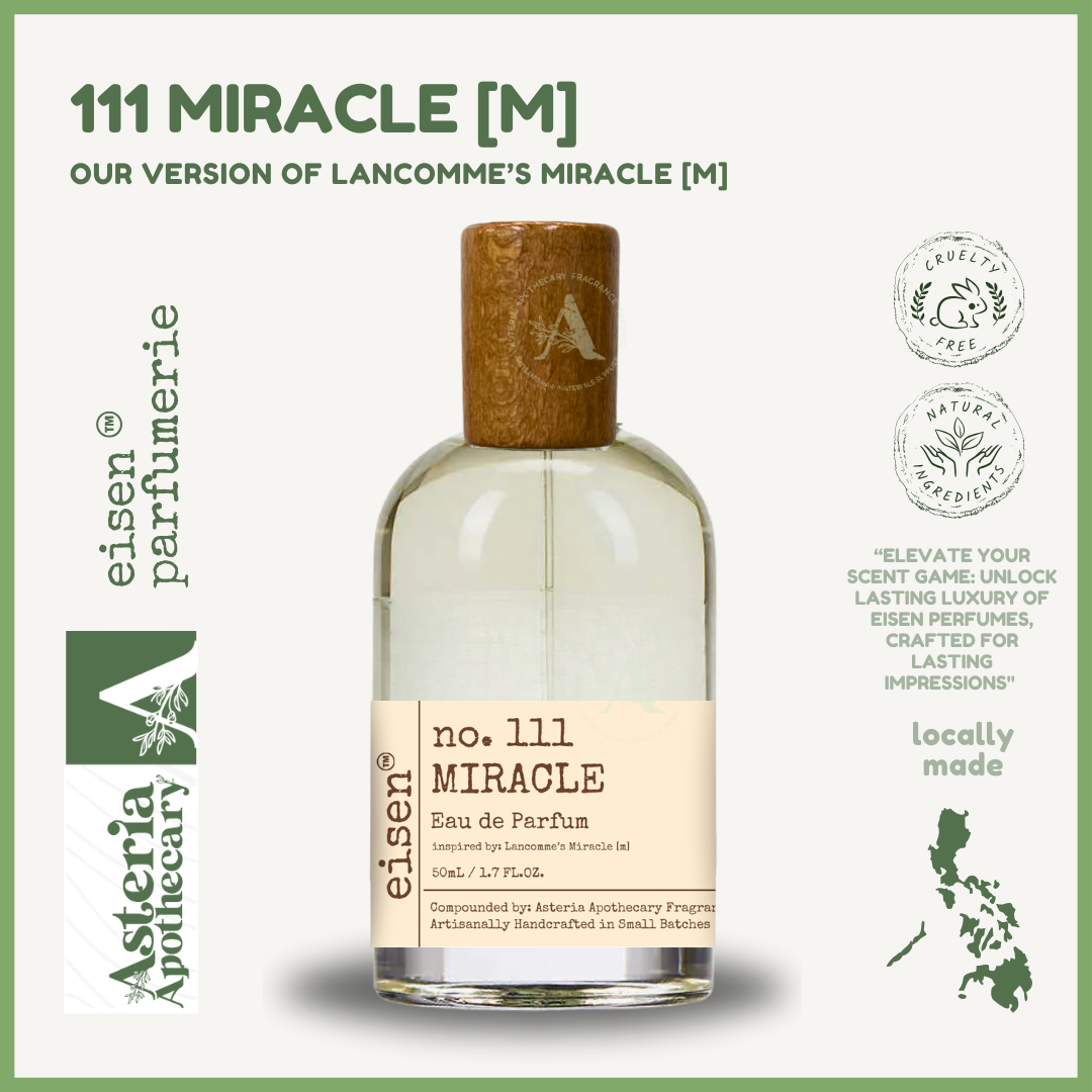 EP111 MIRACLE BY LANCOMME (MEN)