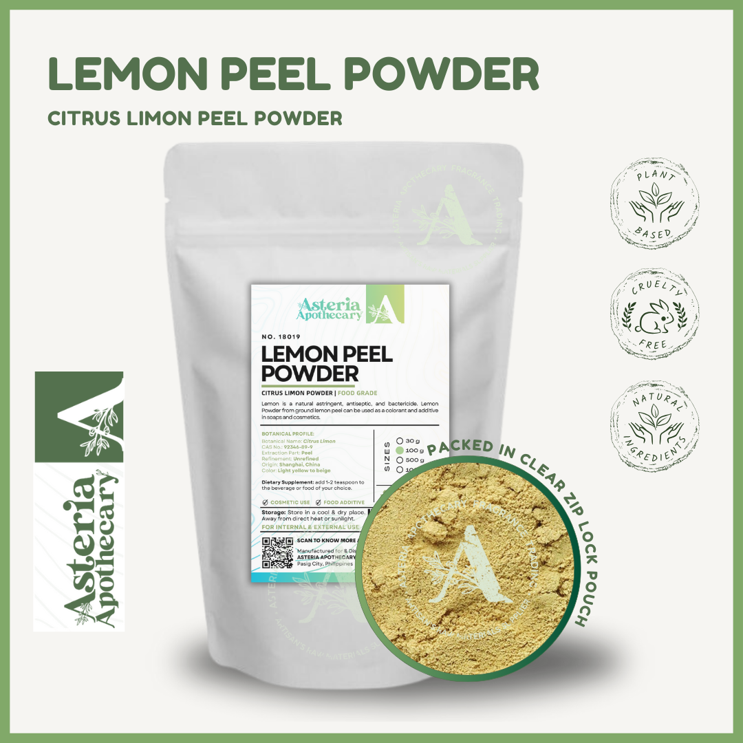 Lemon Peel Powder