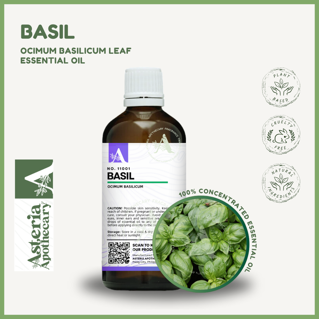 Basil Essential Oil