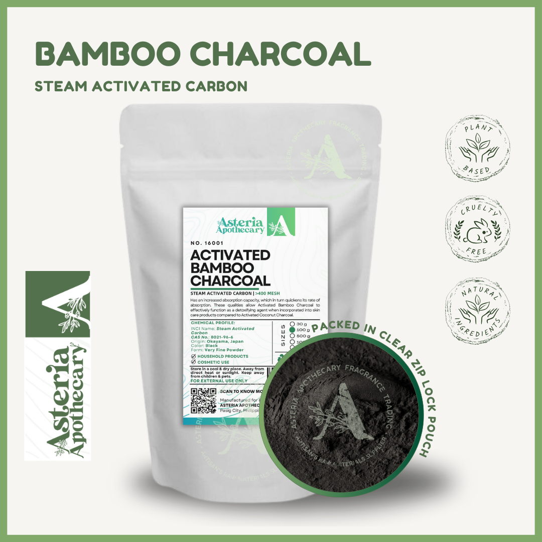 Activated Bamboo Charcoal