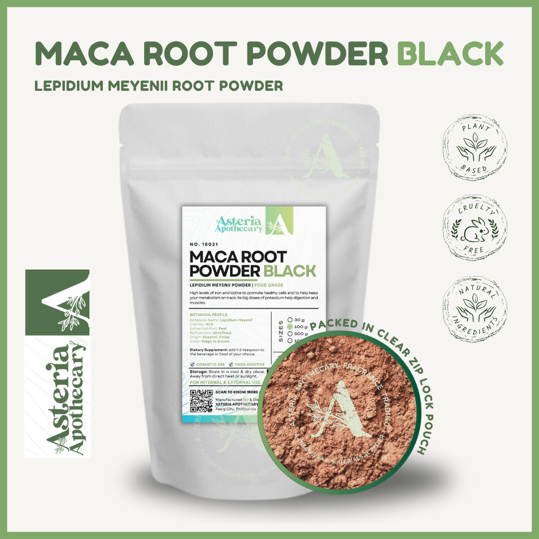 Maca Root Powder | Black
