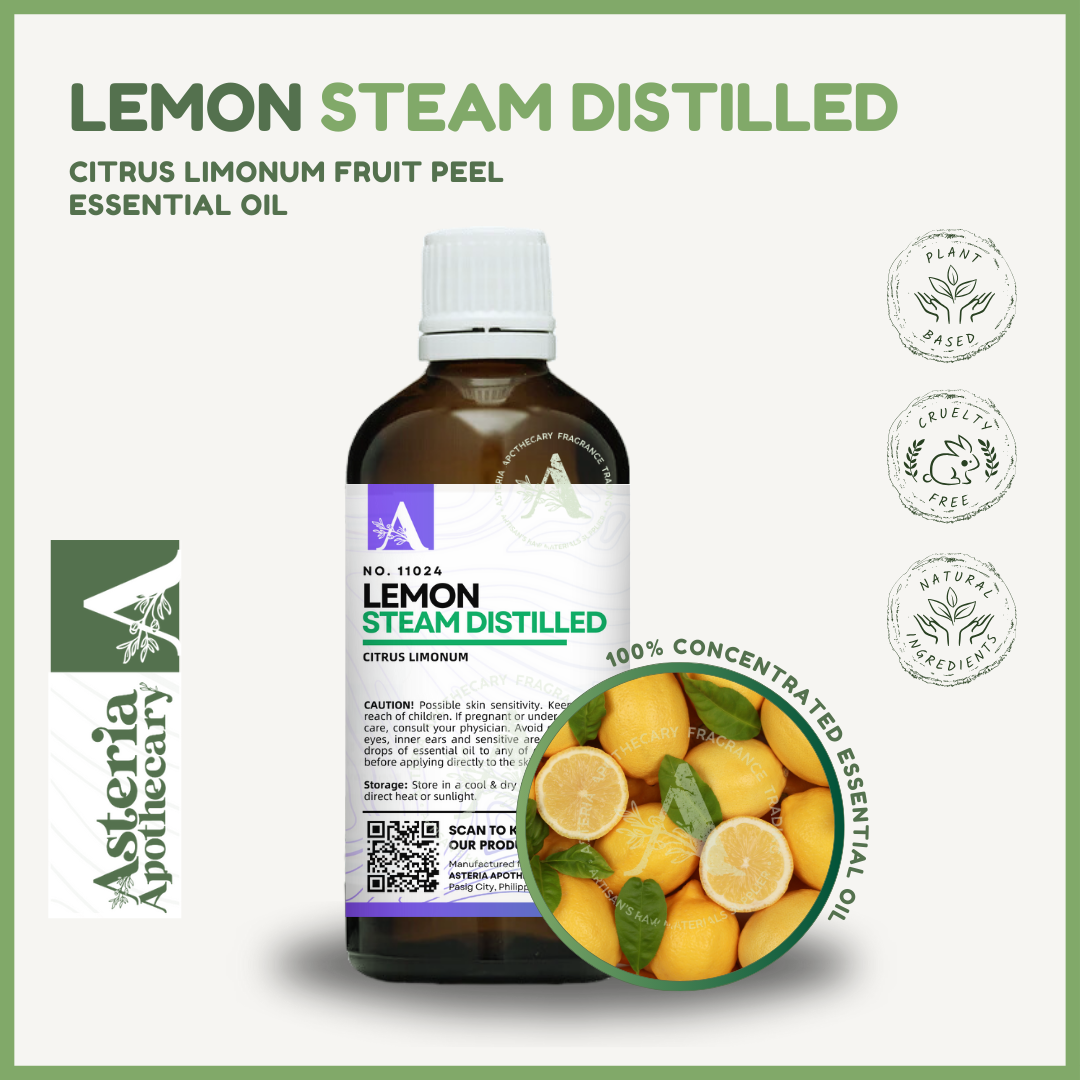 EO11024 LEMON ESSENTIAL OIL | STEAM DISTILLED