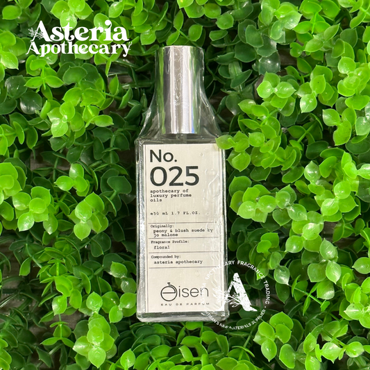 EP025 JM Peony & Blush Suede Inspired Perfume