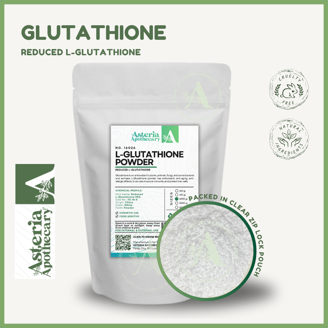 Glutathione Powder Asteria Apothecary Glutathione Powder Asteria Apothecary