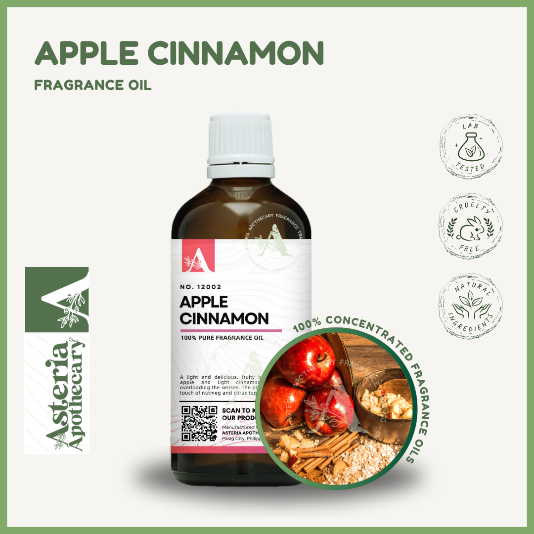 Apple Cinnamon Fragrance Oil