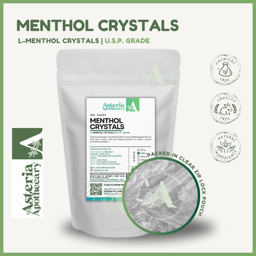 Menthol Crystals