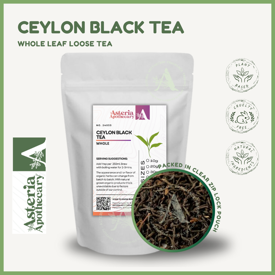 Ceylon Black Loose Tea