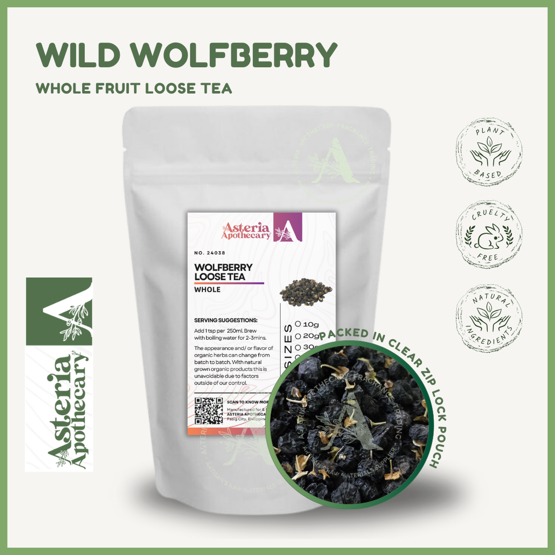 BLACK GOJI BERRY | WOLFBERRY