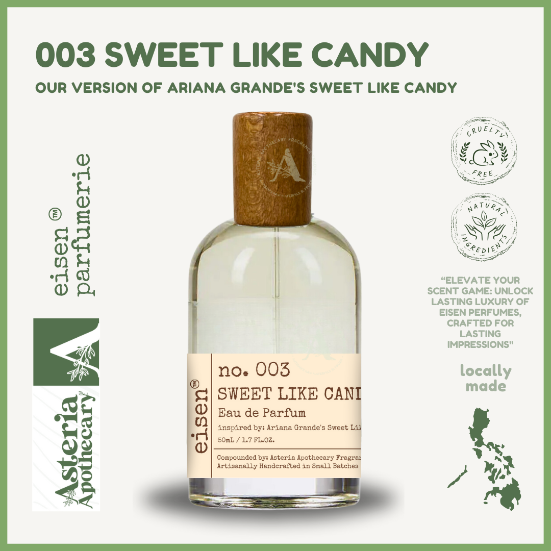 003 Sweet Like Candy by Ariana Grande Inspired Perfume