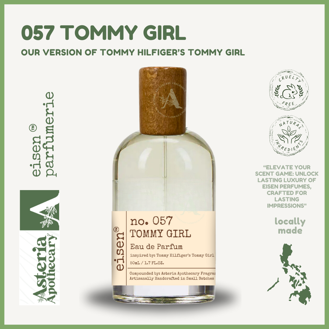 No. 057 Tommy Girl by Tommy Hilfiger Inspired Perfume Asteria Apothecary