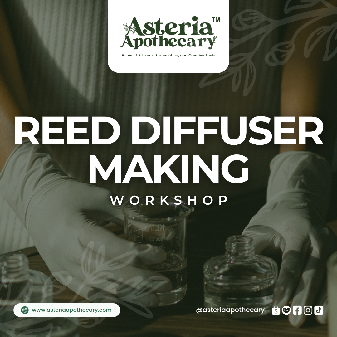 REED DIFFUSER MAKING WORKSHOP