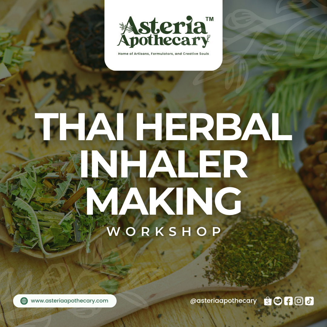 THAI HERBAL INHALER MAKING WORKSHOP