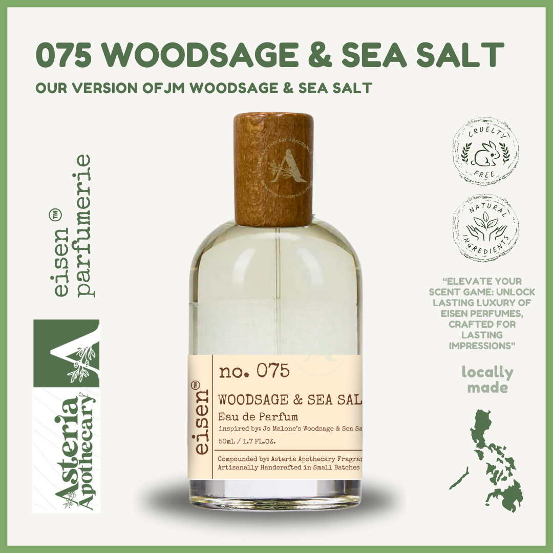075 WOODSAGE SEA SALT BY JO MALONE Inspired Perfume