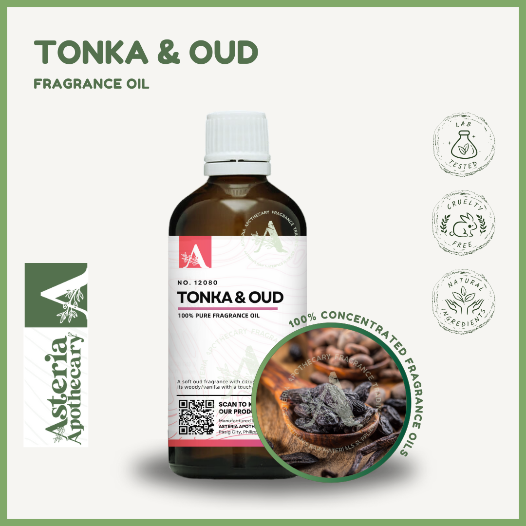 Tonka Oud Fragrance Oil - Main Image