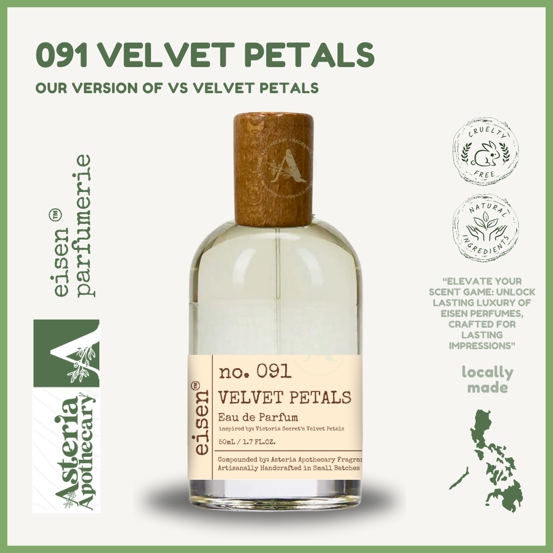 No. 091 VELVET PETALS BY VICTORIA'S SECRET Inspired Perfume