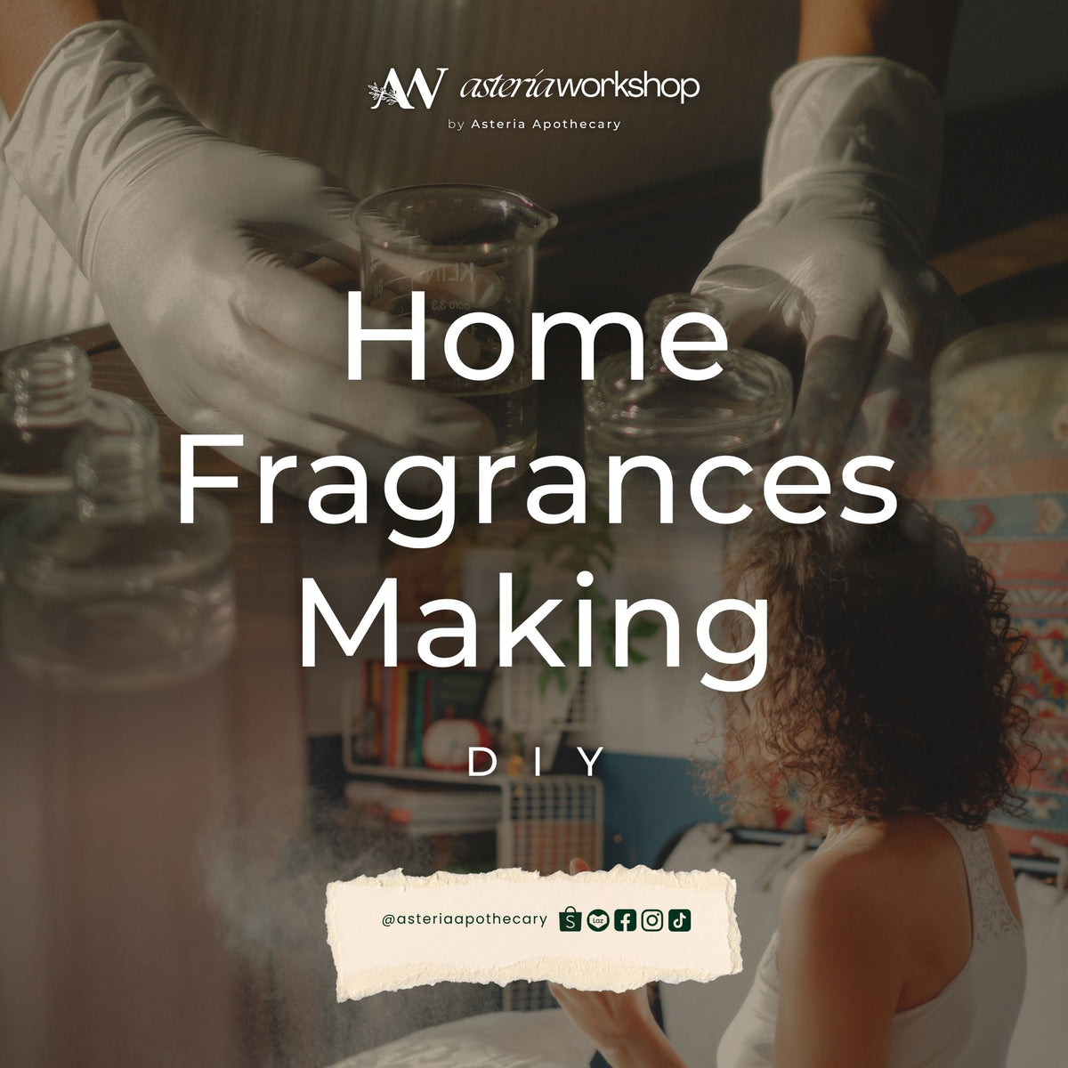 DIY: HOME FRAGRANCES MAKING