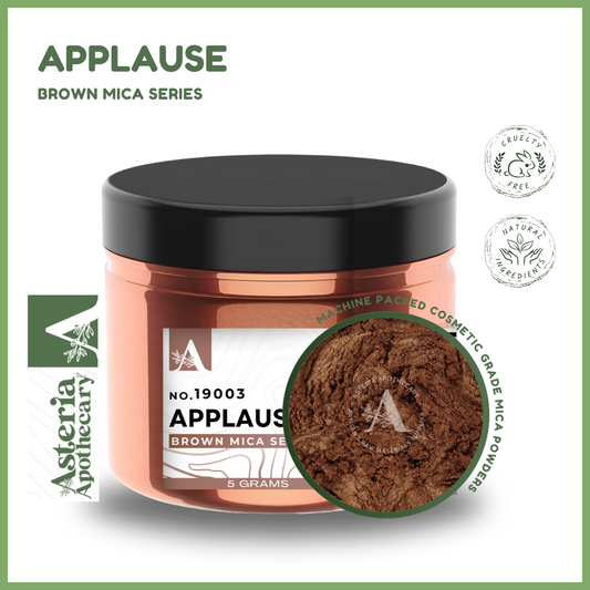 Applause Brown Mica Powder