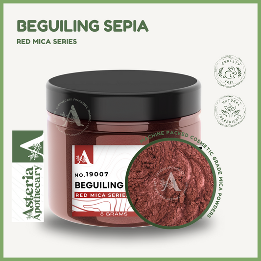 Beguiling Sepia Red Mica Powder