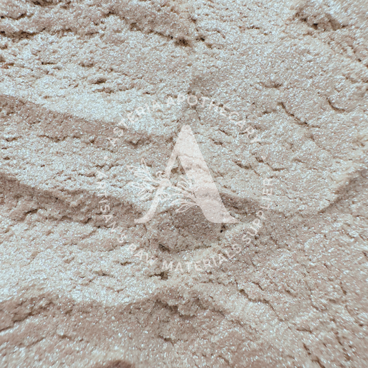 Bejeweled White Mica Powder