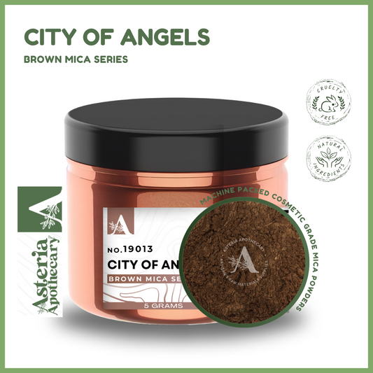 City of Angels Brown Mica Powder