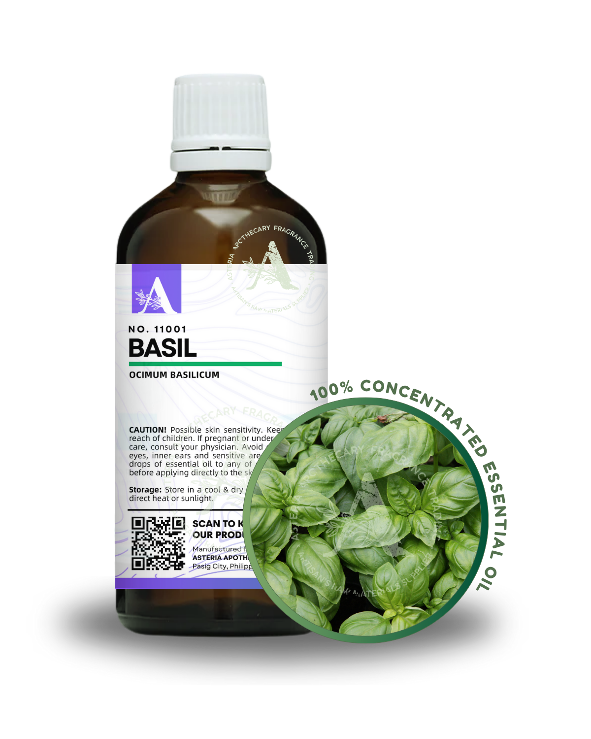 Basil Essential Oil