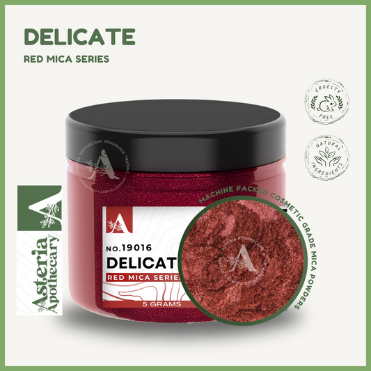 Delicate Red Mica Powder