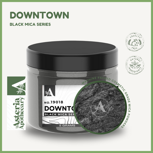Downtown Black Mica Powder