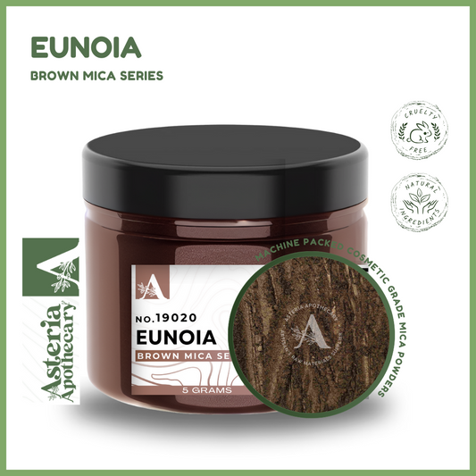 Eunoia Brown Mica Powder