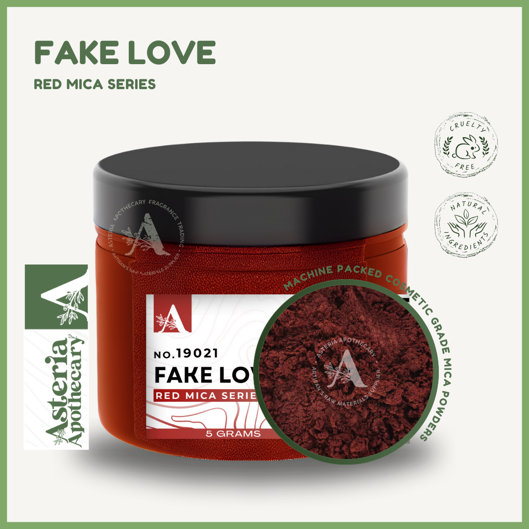 Fake Love Red Mica Powder
