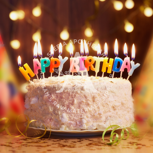 Birthday Cake Fragrance Oil