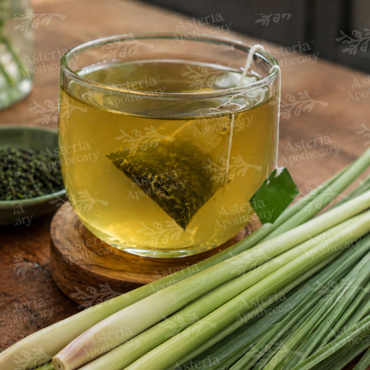 GREEN TEA LEMONGRASS FRAGRANCE OIL