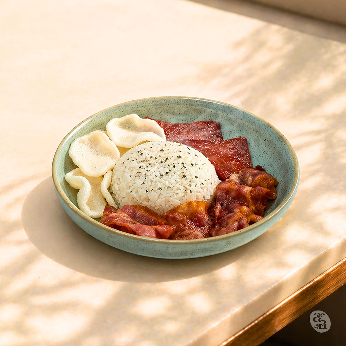 HAM & BACON RICE MEAL