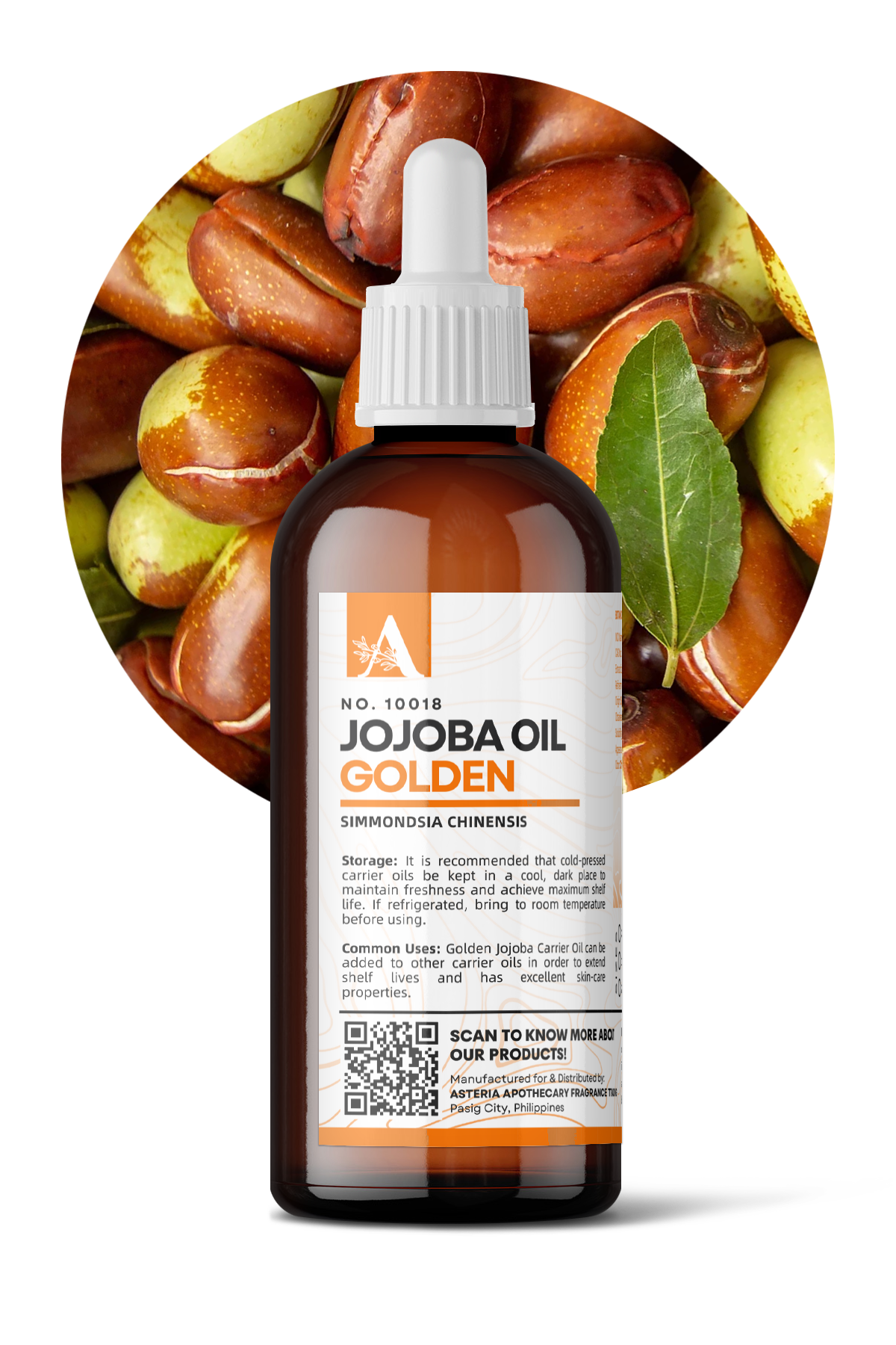 Jojoba Oil, Golden | Unrefined