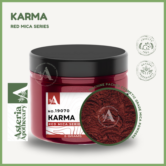 Karma Red Mica Powder