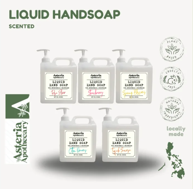 LIQUID HANDSOAP - 1L