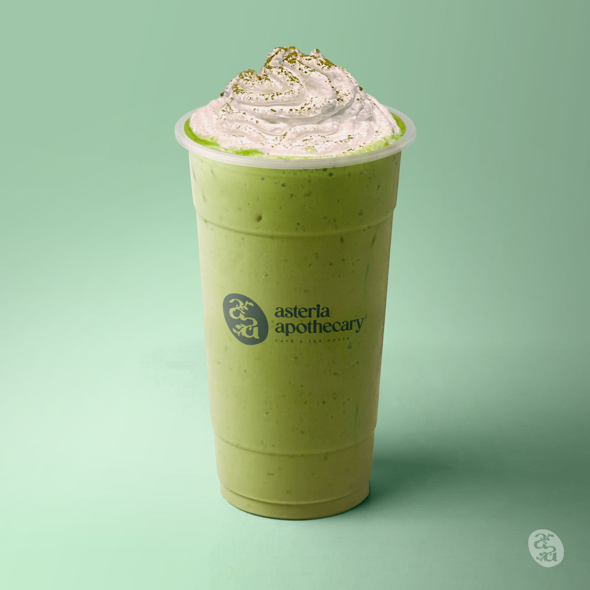 MATCHA FIELD FRAPPE