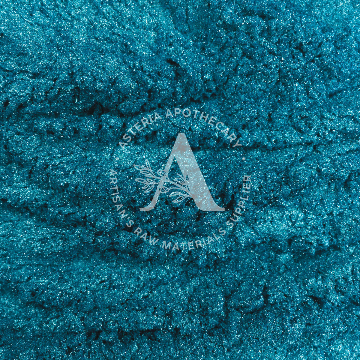 Midnight Rain Blue Mica Powder