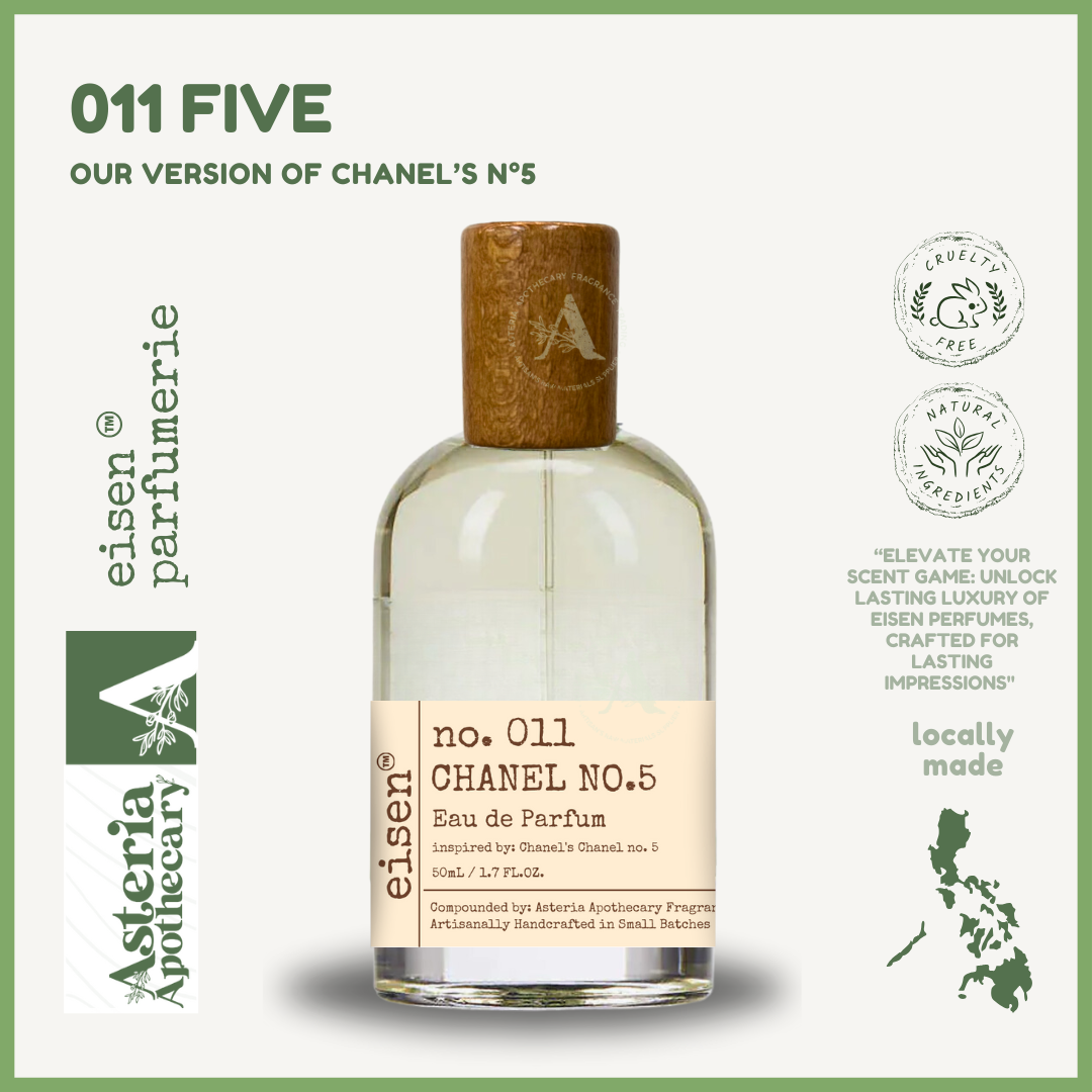EP011 CHANEL NO. 5 Inspired Perfume