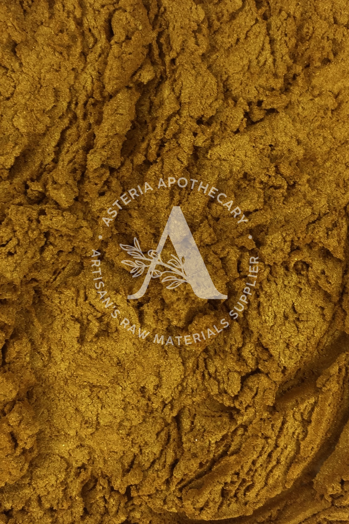 Royal Crown Gold Mica Powder