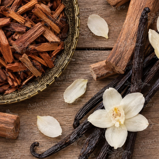 SANDALWOOD VANILLA FRAGRANCE OIL