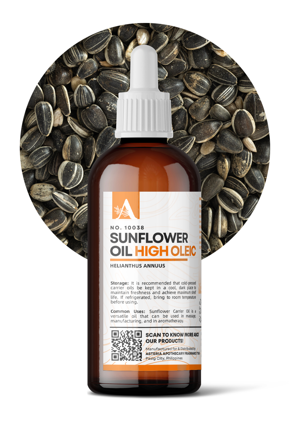 Sunflower Seed Oil | High Oleic