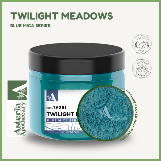 Twilight Meadow Blue Mica Powder
