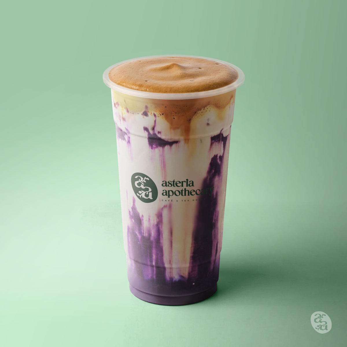 UBE LATTE