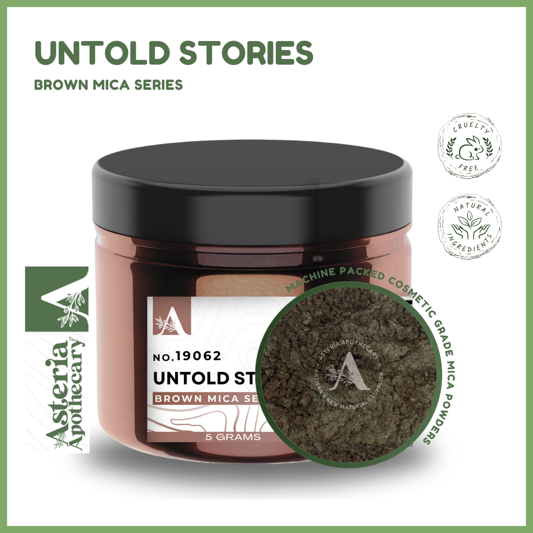 Untold Stories Brown Mica Powder