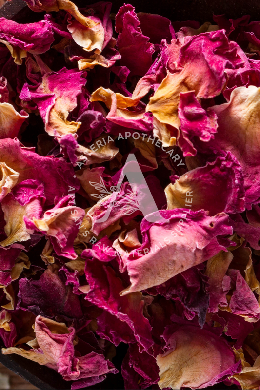Pink Rose Petals Loose Tea