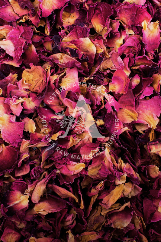 Red Rose Petals Loose Tea